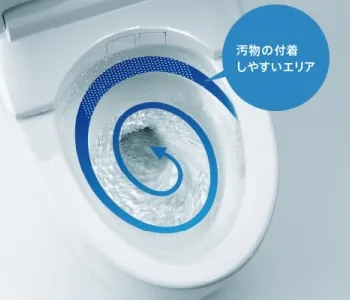 ピュアレストQR+ウォシュレットBV1