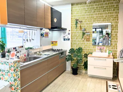 展示品システムキッチン