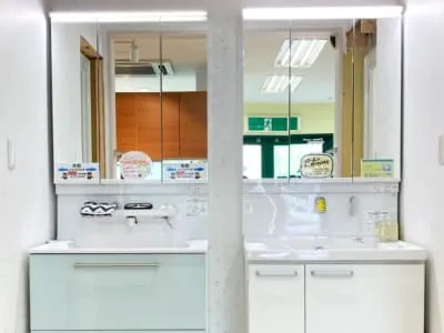 展示品洗面化粧台